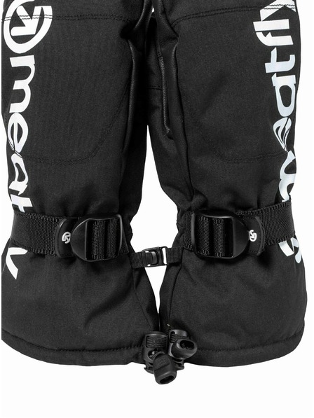 Meatfly Meatfly pánské rukavice Osbourne Black