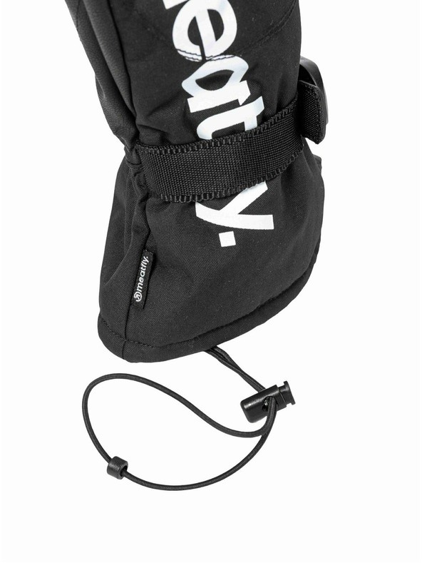 Meatfly Meatfly pánské rukavice Osbourne Black