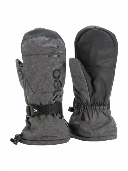 Meatfly Meatfly pánské rukavice Osbourne Grey Heather