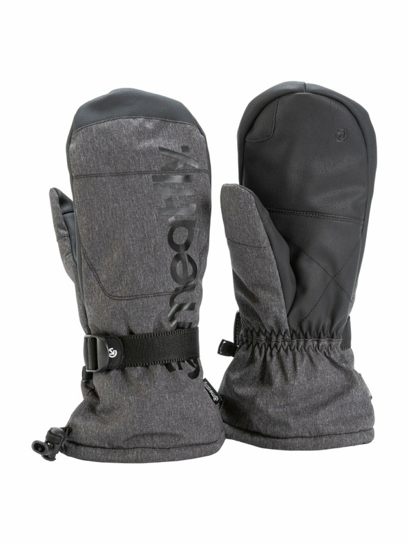 Meatfly Meatfly pánské rukavice Osbourne Grey Heather