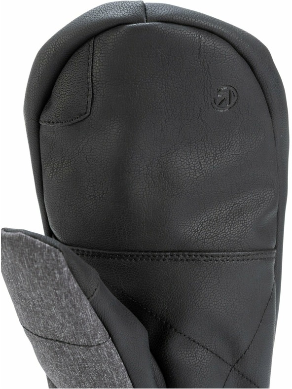 Meatfly Meatfly pánské rukavice Osbourne Grey Heather