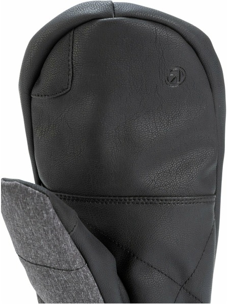 Meatfly Meatfly pánské rukavice Osbourne Grey Heather