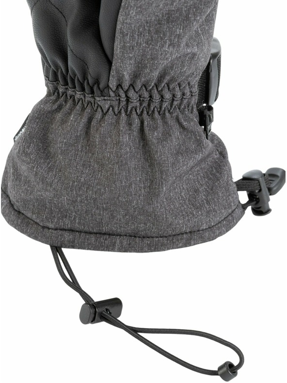 Meatfly Meatfly pánské rukavice Osbourne Grey Heather