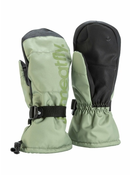 Meatfly Meatfly pánské rukavice Osbourne Light Olive