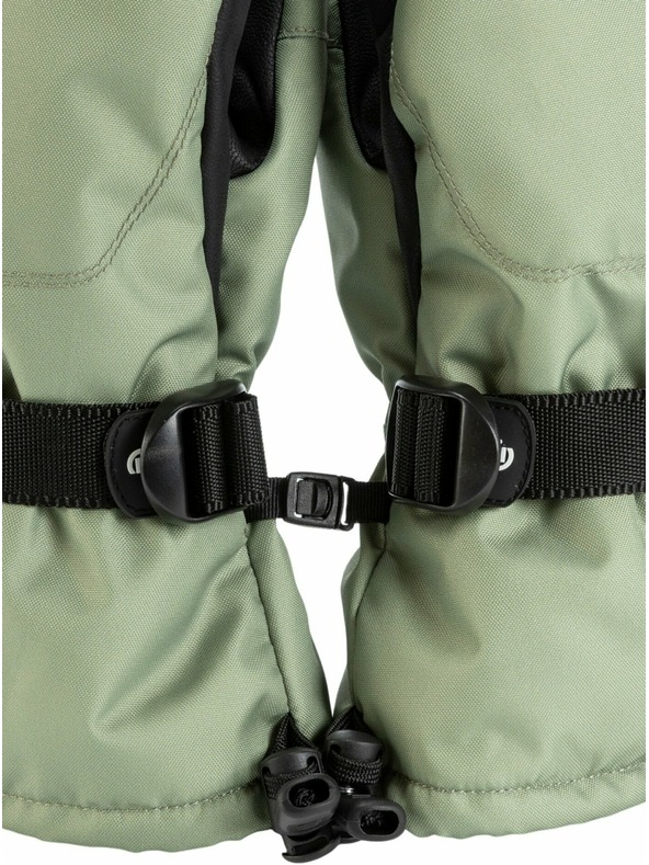 Meatfly Meatfly pánské rukavice Osbourne Light Olive