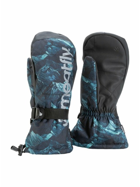 Meatfly Meatfly pánské rukavice Osbourne Green Mountains