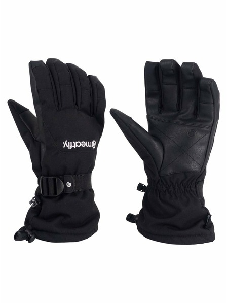 Meatfly Meatfly pánské rukavice Maiden Black