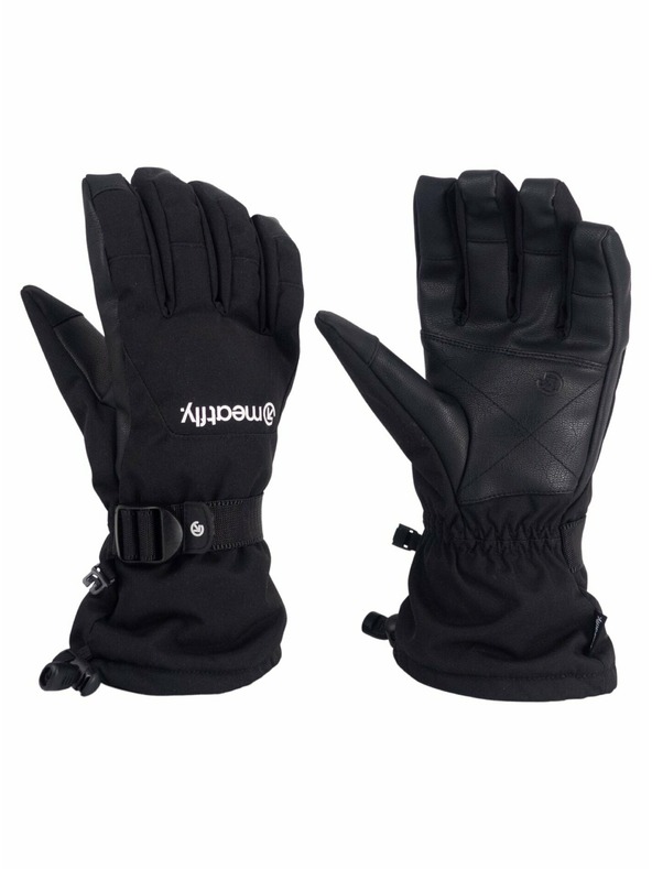 Meatfly Meatfly pánské rukavice Maiden Black