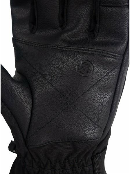 Meatfly Meatfly pánské rukavice Maiden Black