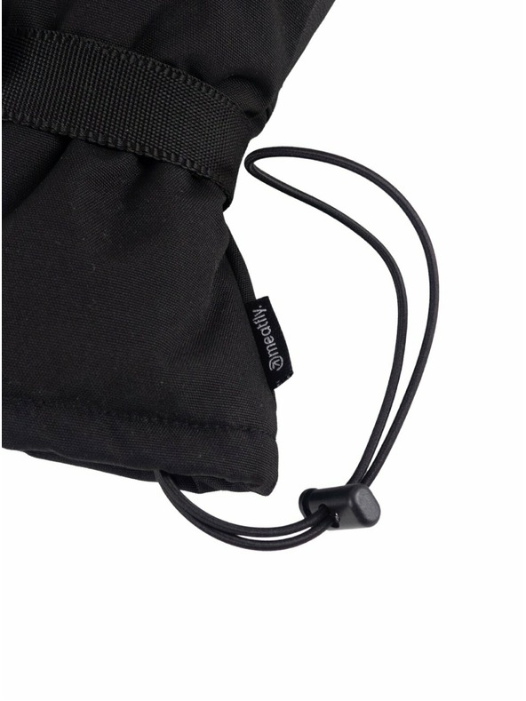 Meatfly Meatfly pánské rukavice Maiden Black