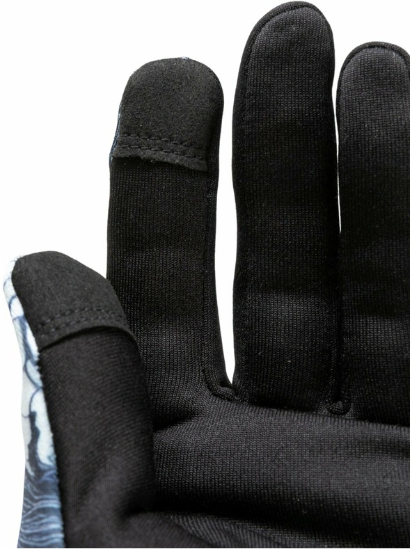 Meatfly Meatfly pánské rukavice Mens Powerstretch Deep Lake