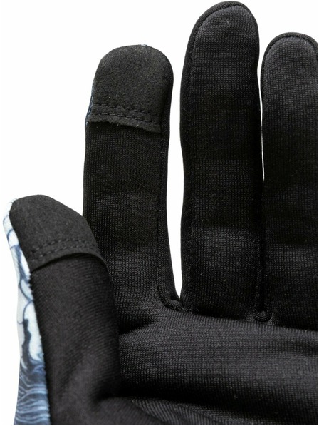 Meatfly Meatfly pánské rukavice Mens Powerstretch Deep Lake