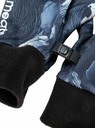Meatfly Meatfly pánské rukavice Mens Powerstretch Deep Lake