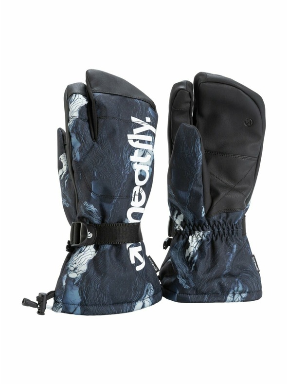 Meatfly Meatfly pánské rukavice Limp Deep Lake