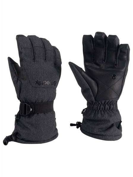 Meatfly Meatfly pánské rukavice Maiden Grey Heather