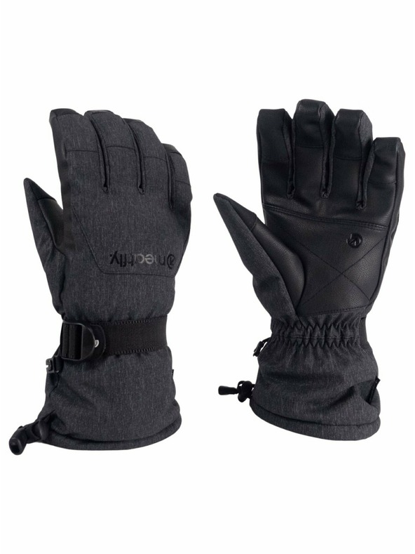 Meatfly Meatfly pánské rukavice Maiden Grey Heather