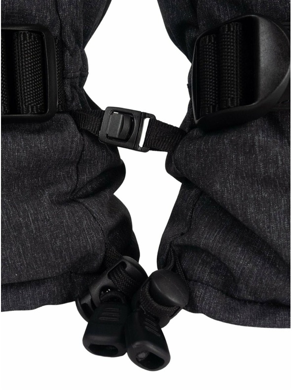 Meatfly Meatfly pánské rukavice Maiden Grey Heather