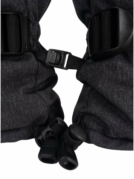 Meatfly Meatfly pánské rukavice Maiden Grey Heather