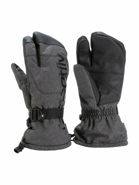 Meatfly Meatfly pánské rukavice Limp Grey Heather