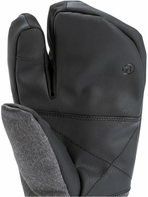 Meatfly Meatfly pánské rukavice Limp Grey Heather