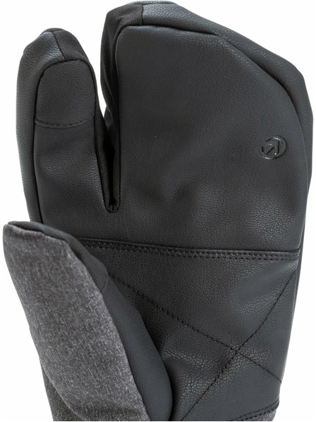 Meatfly Meatfly pánské rukavice Limp Grey Heather