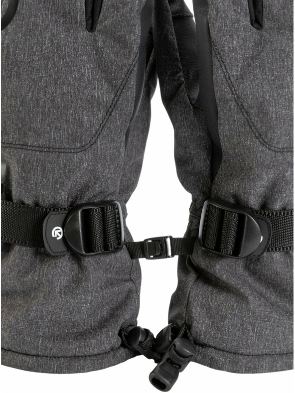 Meatfly Meatfly pánské rukavice Limp Grey Heather