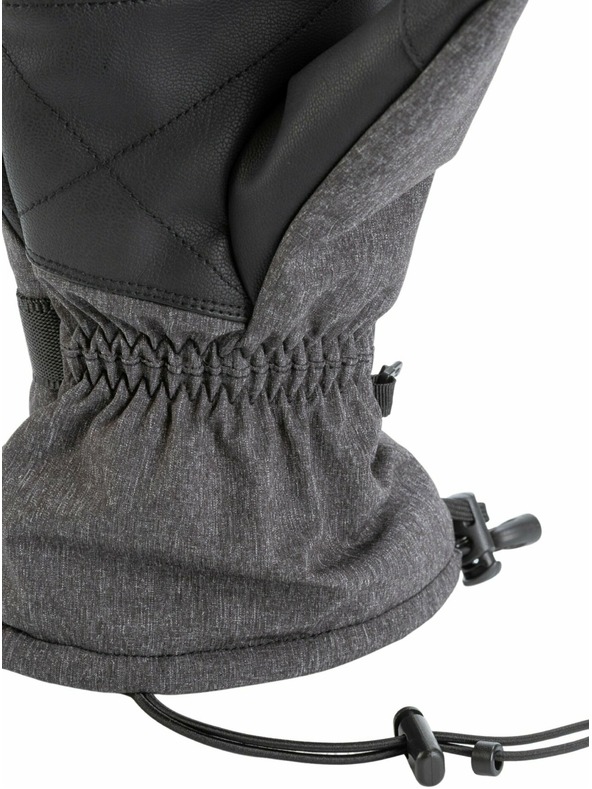 Meatfly Meatfly pánské rukavice Limp Grey Heather