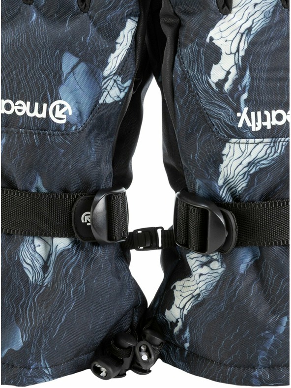 Meatfly Meatfly pánské rukavice Maiden Deep Lake