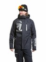 Meatfly Meatfly pánská SNB & SKI bunda Shader Black