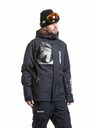 Meatfly Meatfly pánská SNB & SKI bunda Shader Black