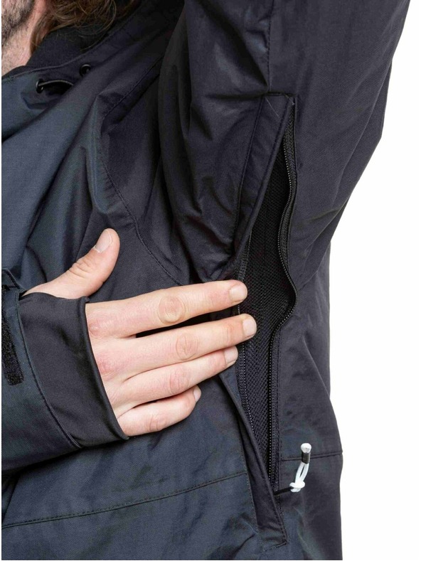 Meatfly Meatfly pánská SNB & SKI bunda Shader Black