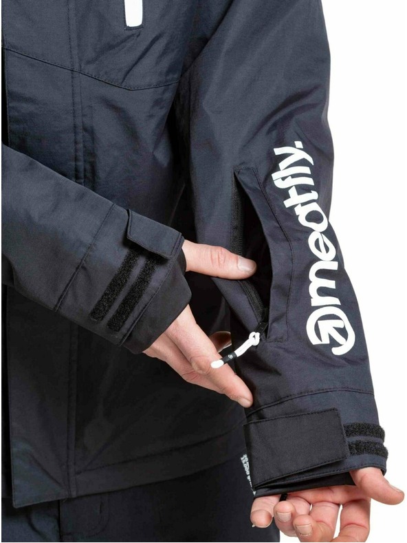 Meatfly Meatfly pánská SNB & SKI bunda Shader Black