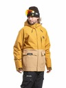 Meatfly Meatfly pánská SNB & SKI bunda Vertigo Wood / Tan