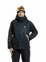 Meatfly Meatfly pánská SNB & SKI bunda Acha Black