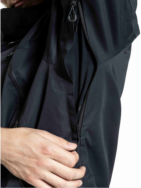 Meatfly Meatfly pánská SNB & SKI bunda Acha Black