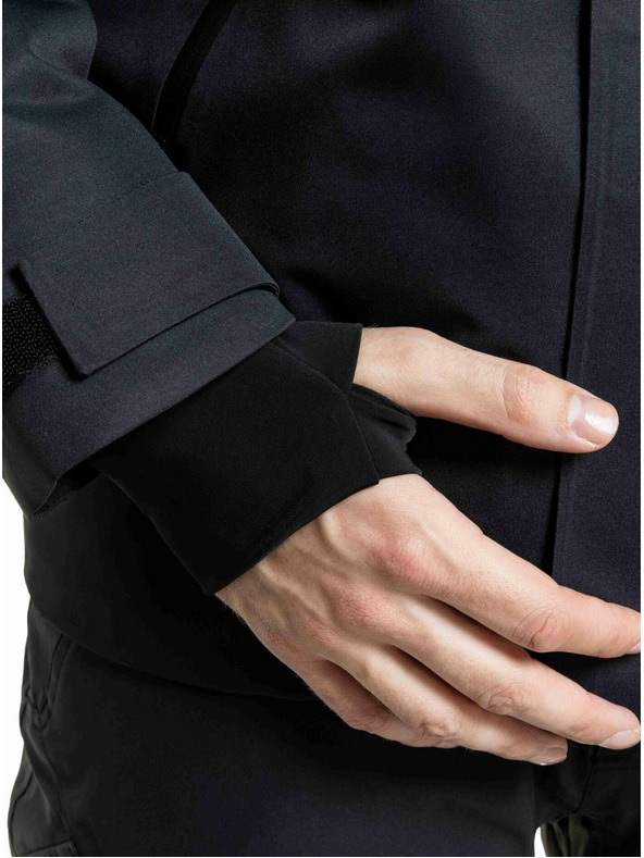 Meatfly Meatfly pánská SNB & SKI bunda Acha Black