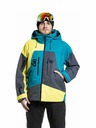Meatfly Meatfly pánská SNB & SKI bunda Shader Hb Blue / Lime