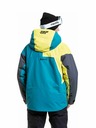 Meatfly Meatfly pánská SNB & SKI bunda Shader Hb Blue / Lime
