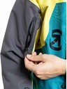 Meatfly Meatfly pánská SNB & SKI bunda Shader Hb Blue / Lime