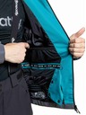 Meatfly Meatfly pánská SNB & SKI bunda Shader Hb Blue / Lime