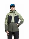 Meatfly Meatfly pánská SNB & SKI bunda Cronos Olive Light / Olive Dark