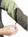Meatfly Meatfly pánská SNB & SKI bunda Cronos Olive Light / Olive Dark