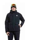 Meatfly Meatfly pánská SNB & SKI bunda Vertigo Black