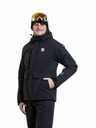 Meatfly Meatfly pánská SNB & SKI bunda Vertigo Black