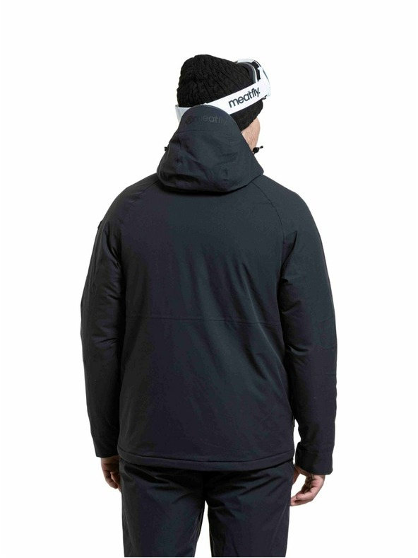 Meatfly Meatfly pánská SNB & SKI bunda Vertigo Black