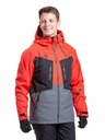 Meatfly Meatfly pánská SNB & SKI bunda Cronos Ferrari Red/Dark Grey