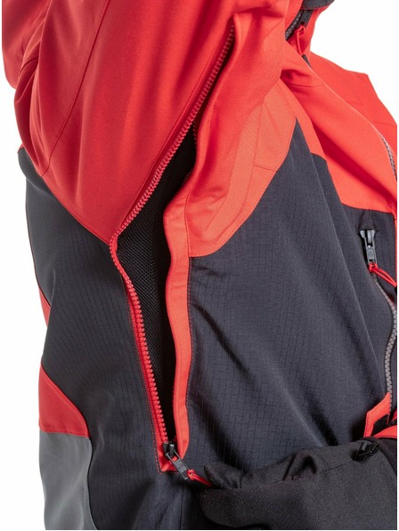 Meatfly Meatfly pánská SNB & SKI bunda Cronos Ferrari Red/Dark Grey