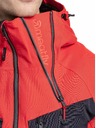 Meatfly Meatfly pánská SNB & SKI bunda Cronos Ferrari Red/Dark Grey