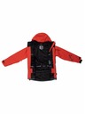 Meatfly Meatfly pánská SNB & SKI bunda Cronos Ferrari Red/Dark Grey