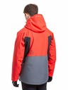 Meatfly Meatfly pánská SNB & SKI bunda Cronos Ferrari Red/Dark Grey